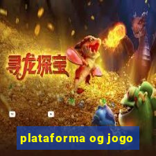 plataforma og jogo